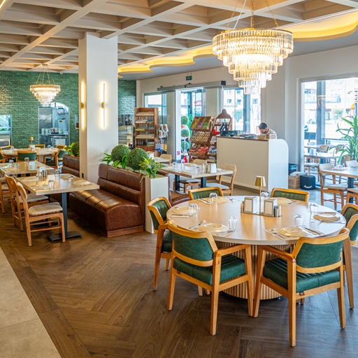 Restaurant interior